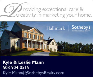 Kyle and Leslie Mann -- Providing exceptional care and creativity in marketing your home