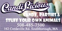 Candilicious - A candy store and so much more!