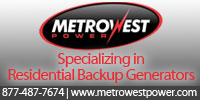 Metrowest Power - Specializing in Residential Generators