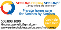 Seniors Helping Seniors - Metrowest