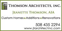 Thomson Architects, Inc - Residential Architecture