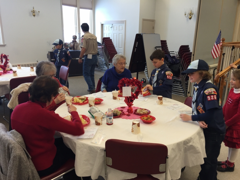 Seniors Valentine’s party: Photos and Thanks