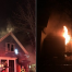 Thumbnail image for Heavy fire on Cottage St overnight; house may be a loss (Updated)