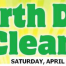 Thumbnail image for Earth Day Clean Up on Saturday, April 21