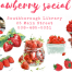 Thumbnail image for Weekend at a Glance: Strawberry Social and an evening stroll