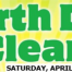 Thumbnail image for Reminder – Saturday is Earth Day Clean Up