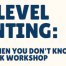 Thumbnail image for Register for “Next Level Parenting” Workshops
