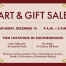 Thumbnail image for Holiday Art & Gift Sale – December 14