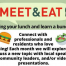 Thumbnail image for Library launching social/educational lunches – “Meet & Eat” this Monday