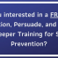 Thumbnail image for Suicide Prevention Training: Quick, free, and on your schedule