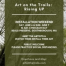 Thumbnail image for Art on Trails installation schedule for Saturday and Sunday