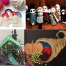 Thumbnail image for Virtual Arts & Crafts: Rainbows, Spooky Puppets, Haunted Gingerbread Houses, and a painting party