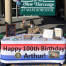 Thumbnail image for Community turned out in celebration of Arthur Butler’s 100th Birthday