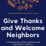 Thumbnail image for “Give Thanks and Welcome Neighbors” gathering – Sunday