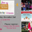 Thumbnail image for Events this week: Assabet Showcase, Journey to the Stars, Santa Day and holiday fundraisers and celebrations