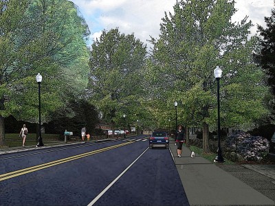Post image for Selectmen pass on plan to bury utility wires along Main Street