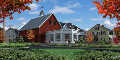 fay-primary1a Architect's rendering of the new Fay Primary School