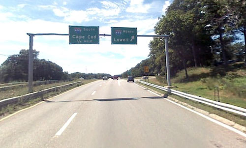 mysouthborough.comAbove: Looking west on Route 9 mysouthborough.comAbove: Looking west on Route 9