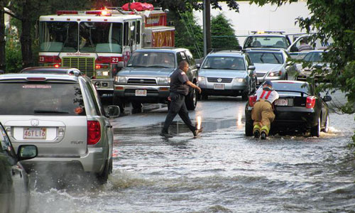 Post image for Severe weather warning & look back at 5 years ago