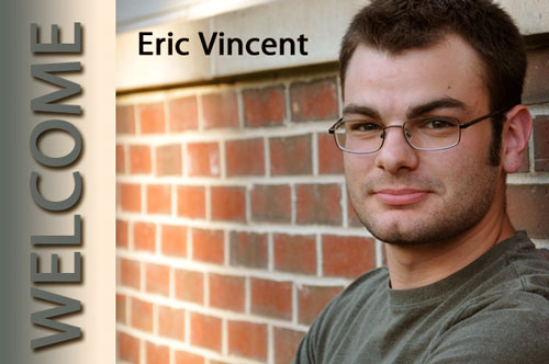 eric-vincent Eric Vincent is just one of several new teachers and staff joining the district. (Photo courtesy of NSMA)