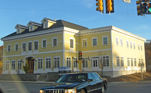 Post image for The ‘yellow building’ in Cordaville is on the market again
