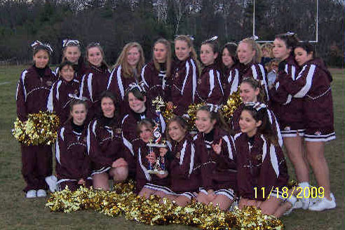 Post image for Northborough/Southborough cheerleaders take third place at nationals