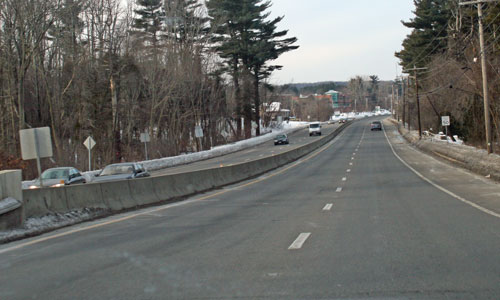 route-9 A stretch of Route 9 in Southborough taken last winter