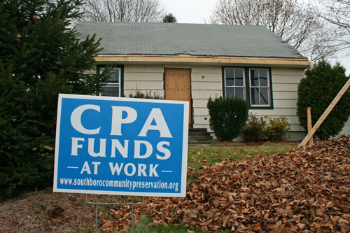 Post image for Assabet students renovate affordable home in Southborough