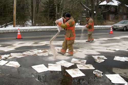Post image for Another hazardous material spill in Southborough