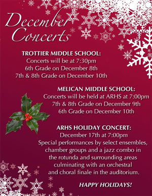 december-concerts