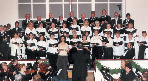 Post image for Singers invited to join Messiah chorus annual concert – rehearsals begin Thursday