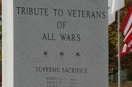 Post image for Remote Memorial Day Observances in Southborough: Closed ceremony, Church Bell salute, and officials’ remarks (Updated)