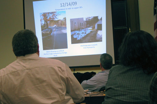 Post image for Resident ordered to fix water problem on Marlboro Road