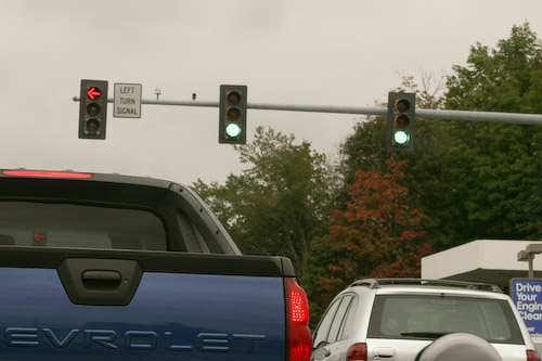 Post image for Good question: Who’s responsible for traffic lights in town?