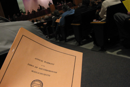 Post image for Giving you more choice at town meeting – a good thing?