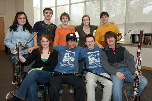 Post image for Algonquin musicians make all-state ensembles