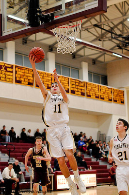 Post image for Algonquin boys basketball wins over Shepherd Hill
