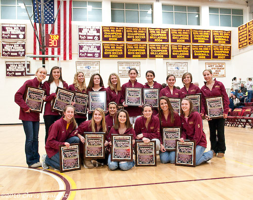 Post image for Algonquin girls soccer team honored