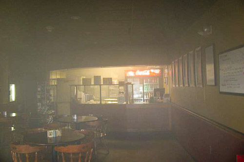 Post image for Small fire forces evacuation of Town Center Plaza