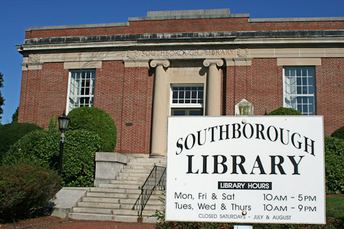 Post image for The state of the Southborough Library
