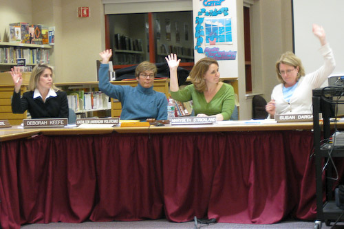 Post image for School Committee votes to approve budget