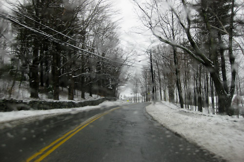 Post image for Snow delays school, some residents without power