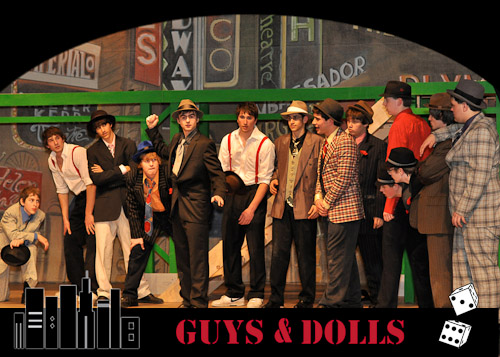 Post image for Southborough students to perform in Algonquin production of Guys & Dolls