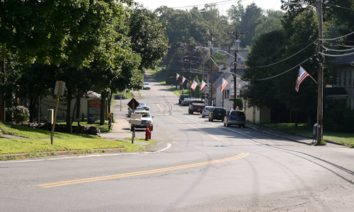 Post image for Residents speak out against proposed changes to village zoning