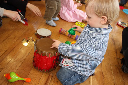 Post image for Children’s music program at the Southborough Library on Thursday