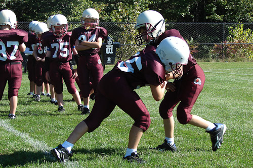 Post image for Pop Warner registration event on Saturday