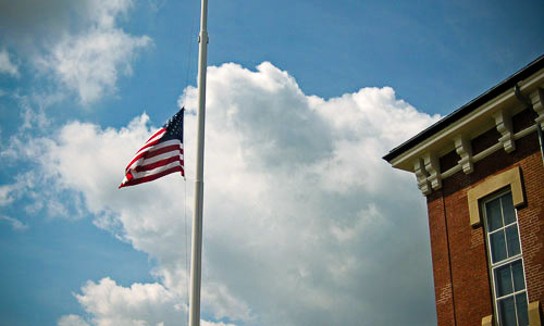 Post image for Why flags are at half staff today