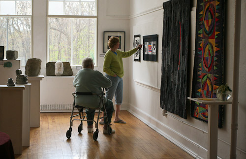 Post image for Form & Fiber Exhibit: Meet the artists on Saturday
