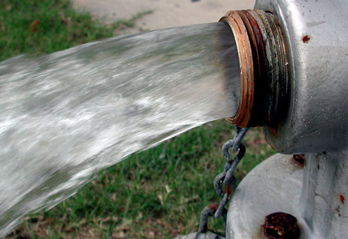 Post image for Brown water at your house this week? Not to worry.