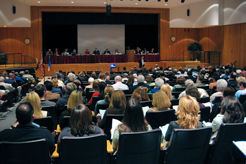 Post image for Town meeting continues tonight – what’s on tap